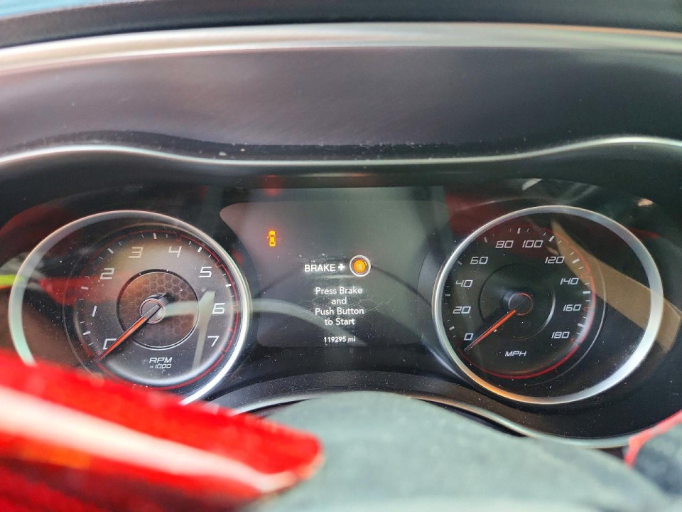 Dodge CHARGER 2019 — Copart
