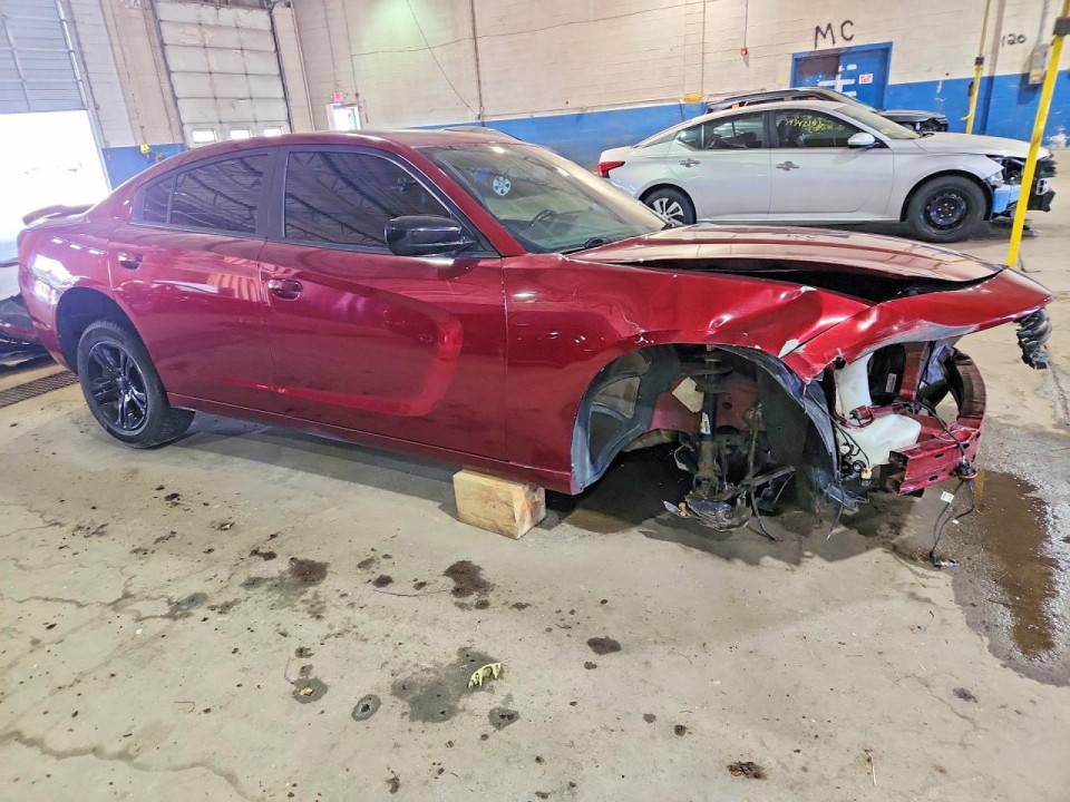 Dodge CHARGER 2021 — Copart