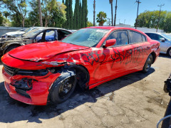 Dodge CHARGER 2020 — Copart
