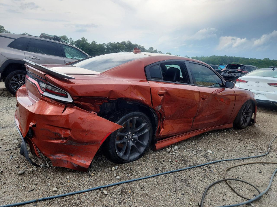 Dodge CHARGER 2021 — Copart