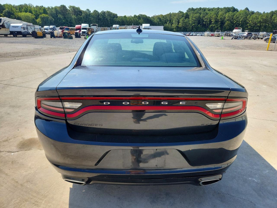 Dodge CHARGER 2016 — Copart