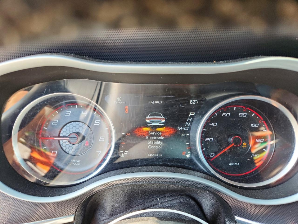 Dodge CHARGER 2016 — Copart