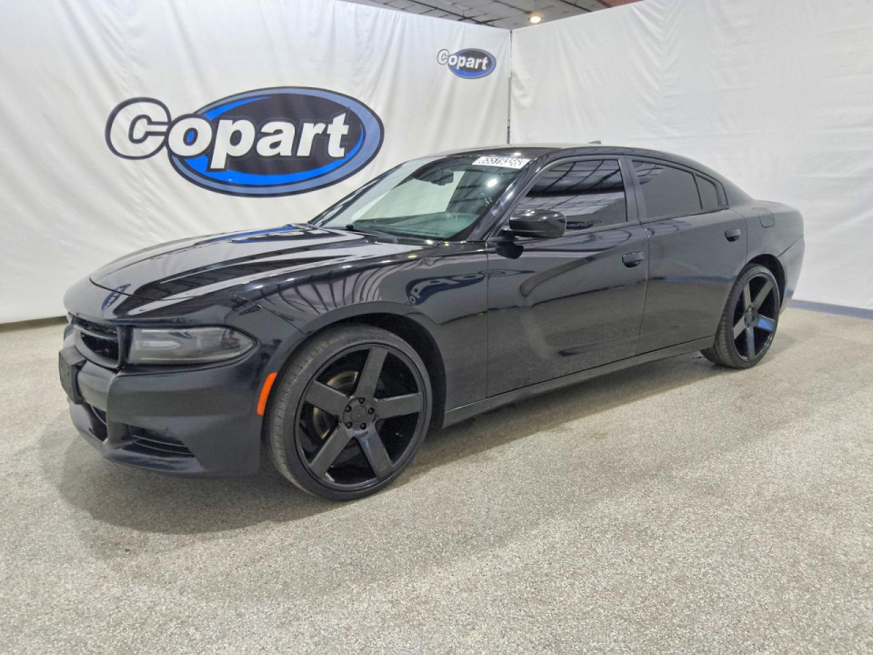 Dodge CHARGER 2018 — Copart