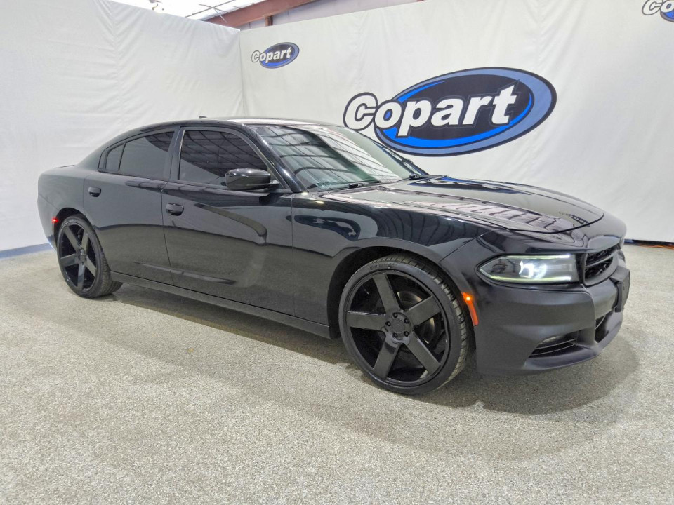 Dodge CHARGER 2018 — Copart