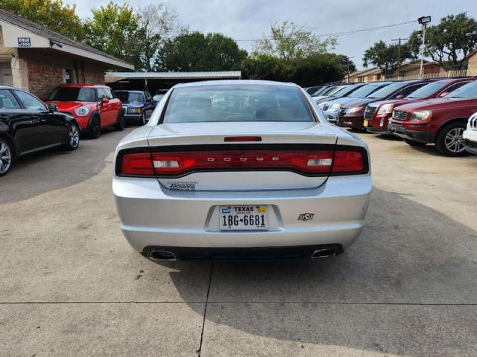 Dodge CHARGER 2012 — Copart