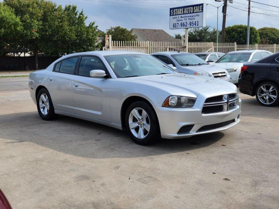 Dodge CHARGER 2012 — Copart