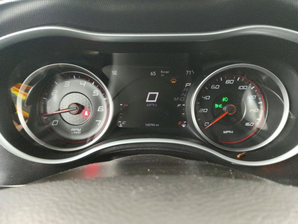 Dodge CHARGER 2015 — Copart