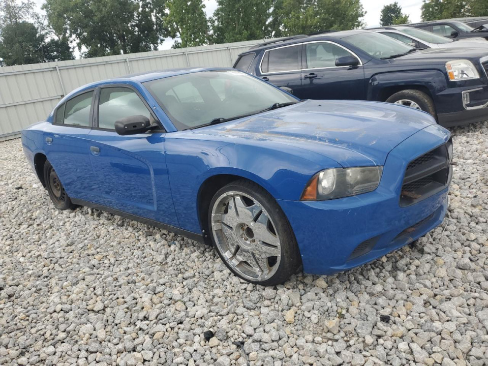 Dodge CHARGER 2013 — Copart