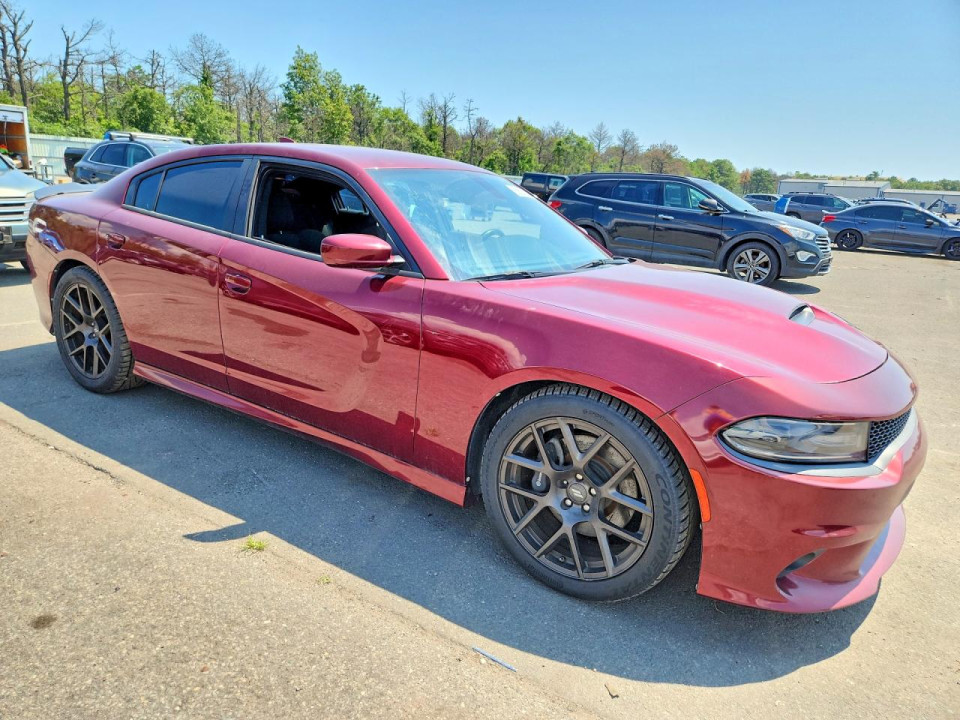 Dodge CHARGER 2018 — Copart