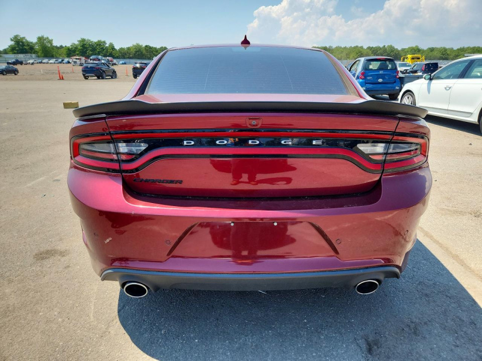 Dodge CHARGER 2018 — Copart