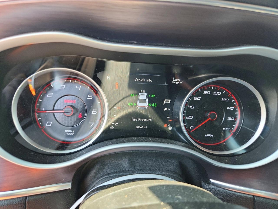 Dodge CHARGER 2018 — Copart