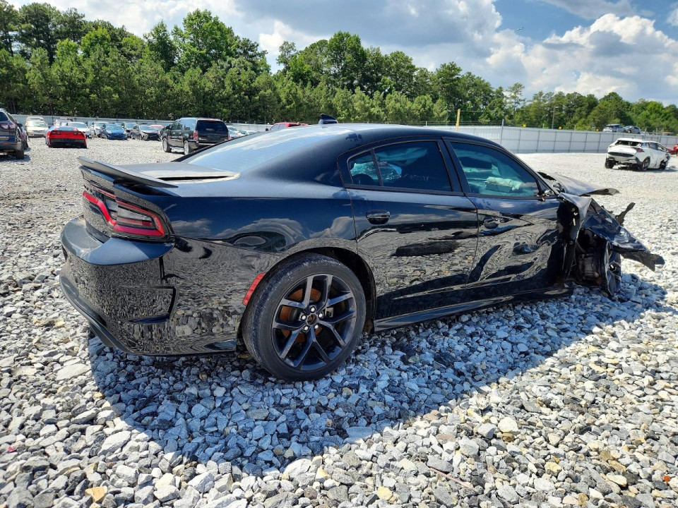 Dodge CHARGER 2021 — Copart