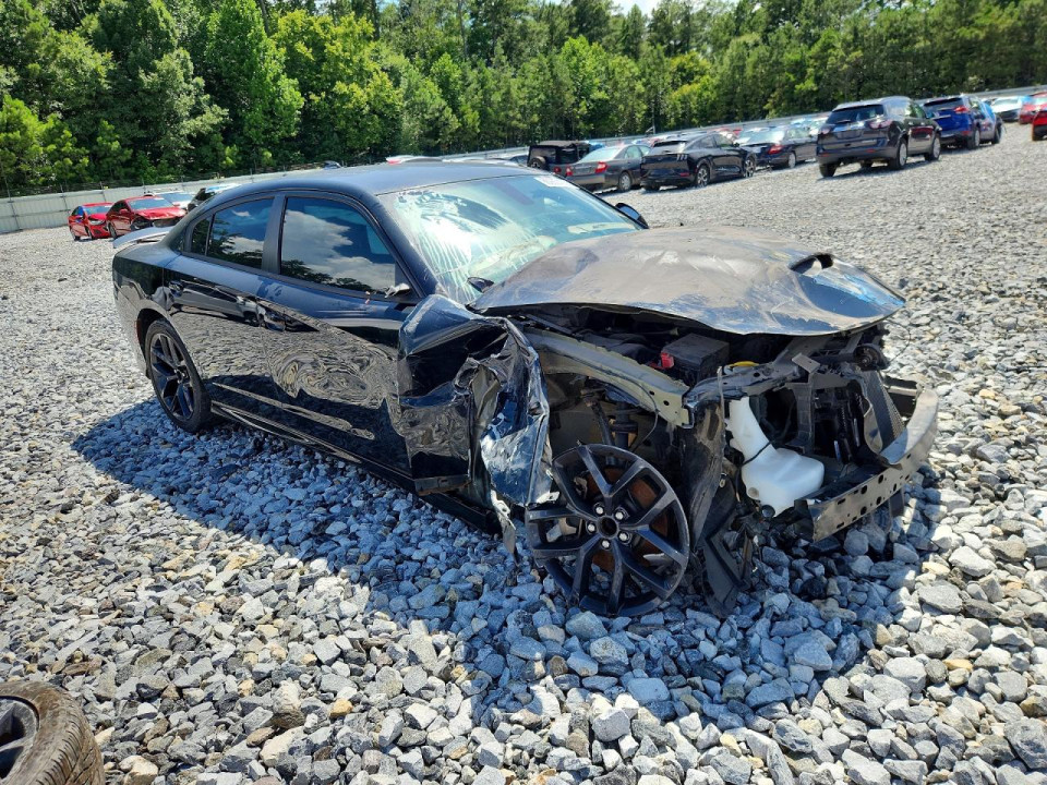 Dodge CHARGER 2021 — Copart