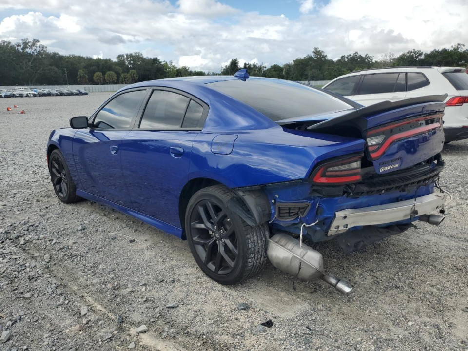 Dodge CHARGER 2022 — Copart
