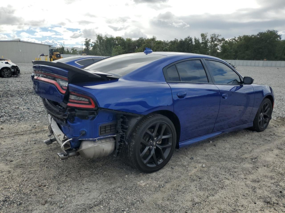 Dodge CHARGER 2022 — Copart