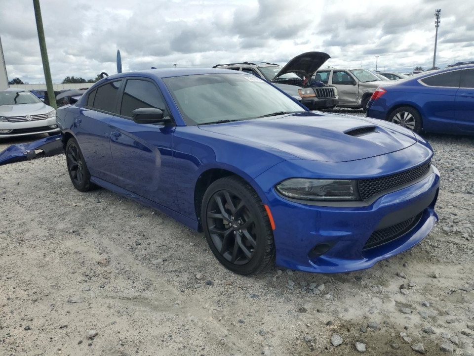 Dodge CHARGER 2022 — Copart