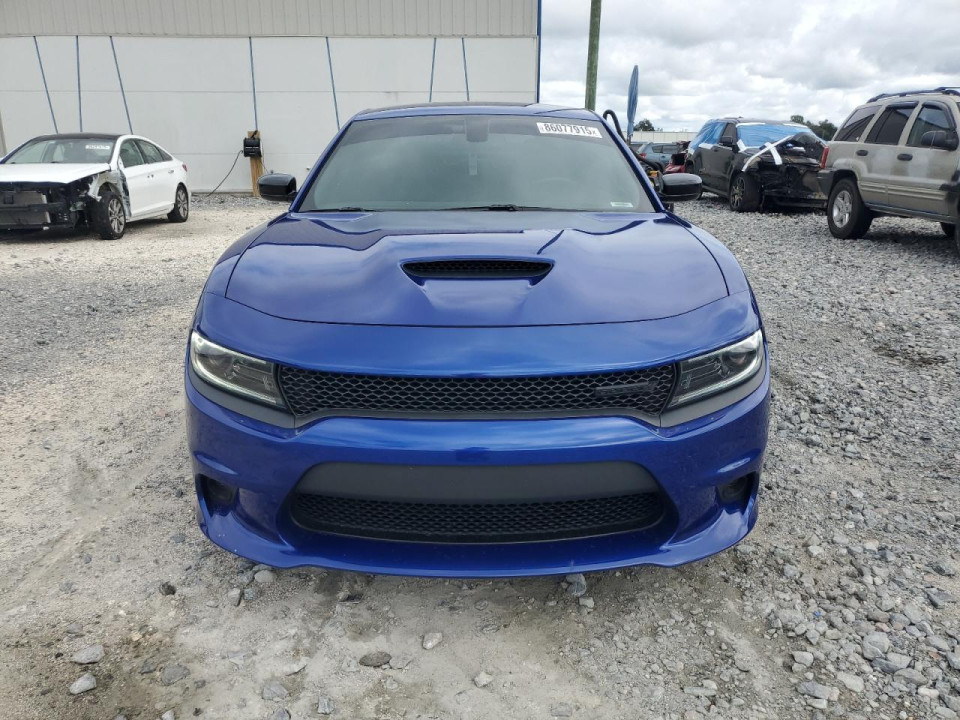Dodge CHARGER 2022 — Copart