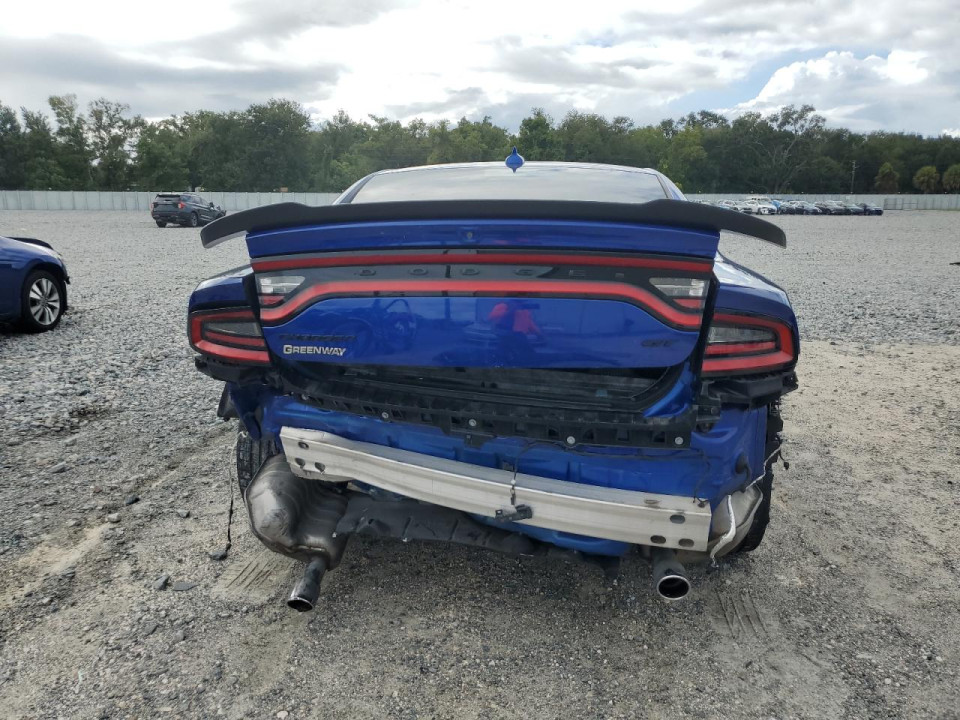 Dodge CHARGER 2022 — Copart