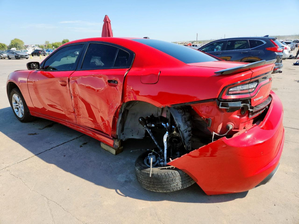 Dodge CHARGER 2022 — Copart
