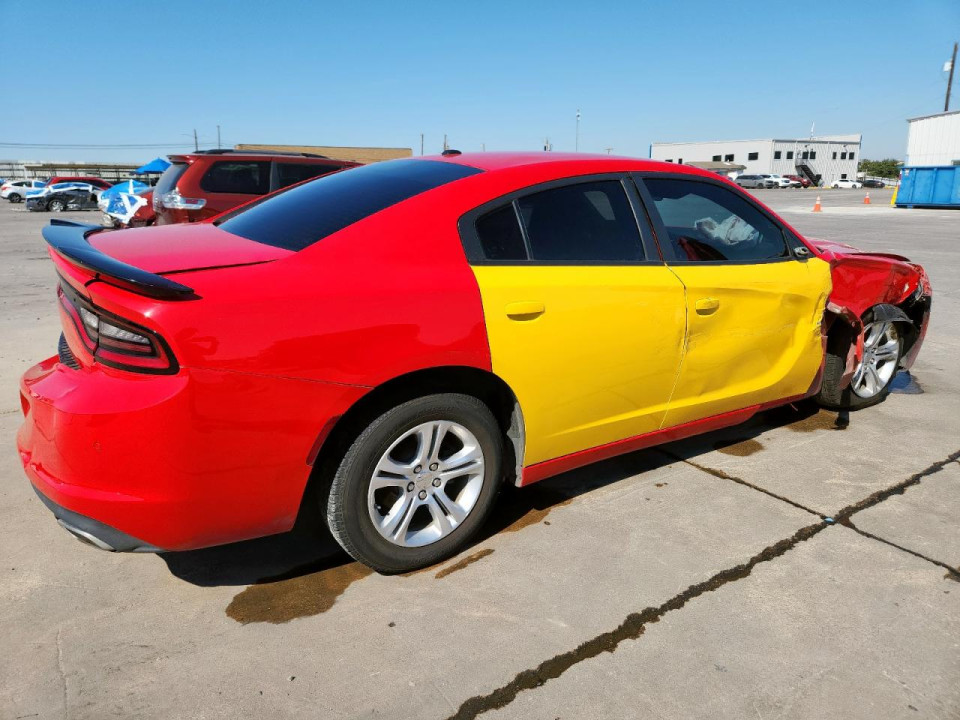 Dodge CHARGER 2022 — Copart