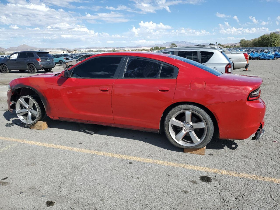 Dodge CHARGER 2015 — Copart