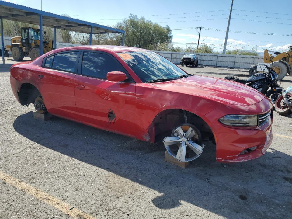 Dodge CHARGER 2015 — Copart