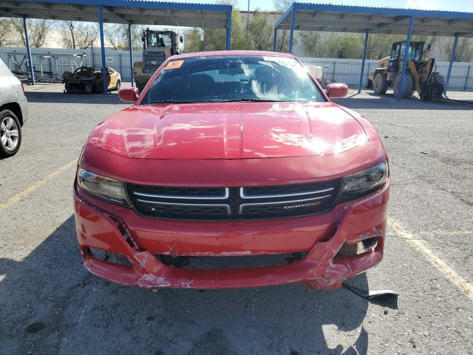 Dodge CHARGER 2015 — Copart