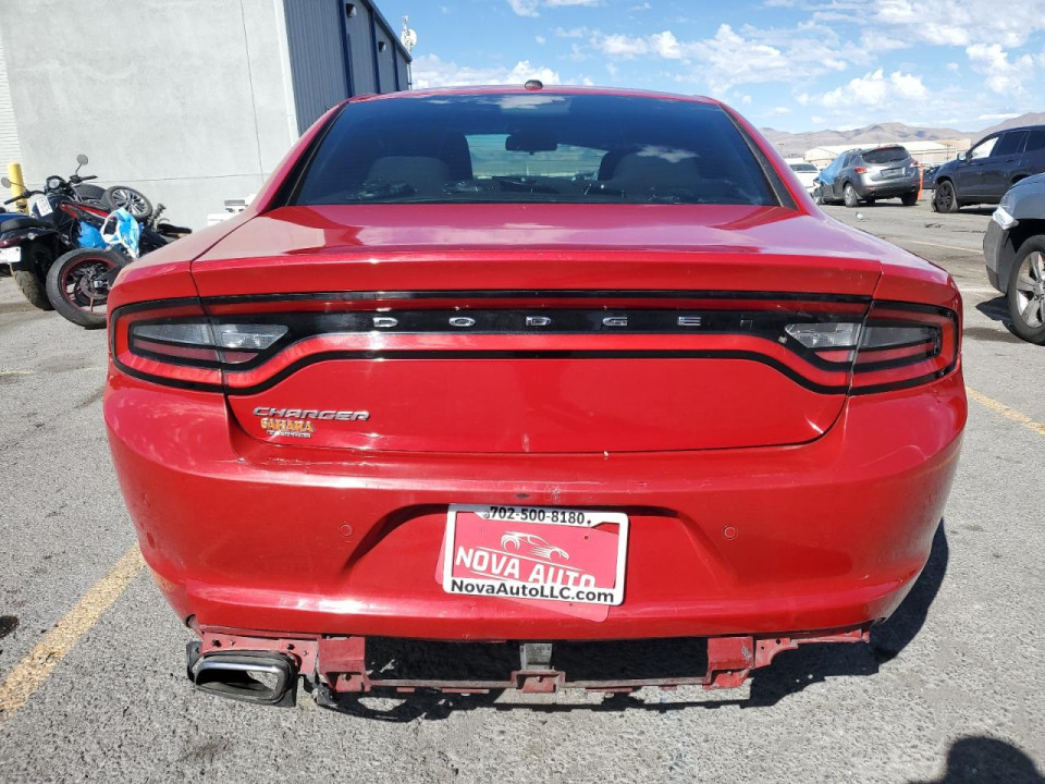 Dodge CHARGER 2015 — Copart