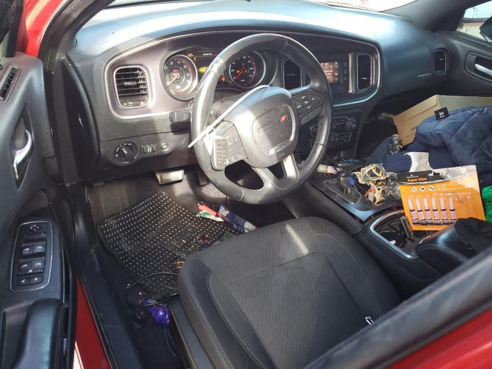 Dodge CHARGER 2015 — Copart