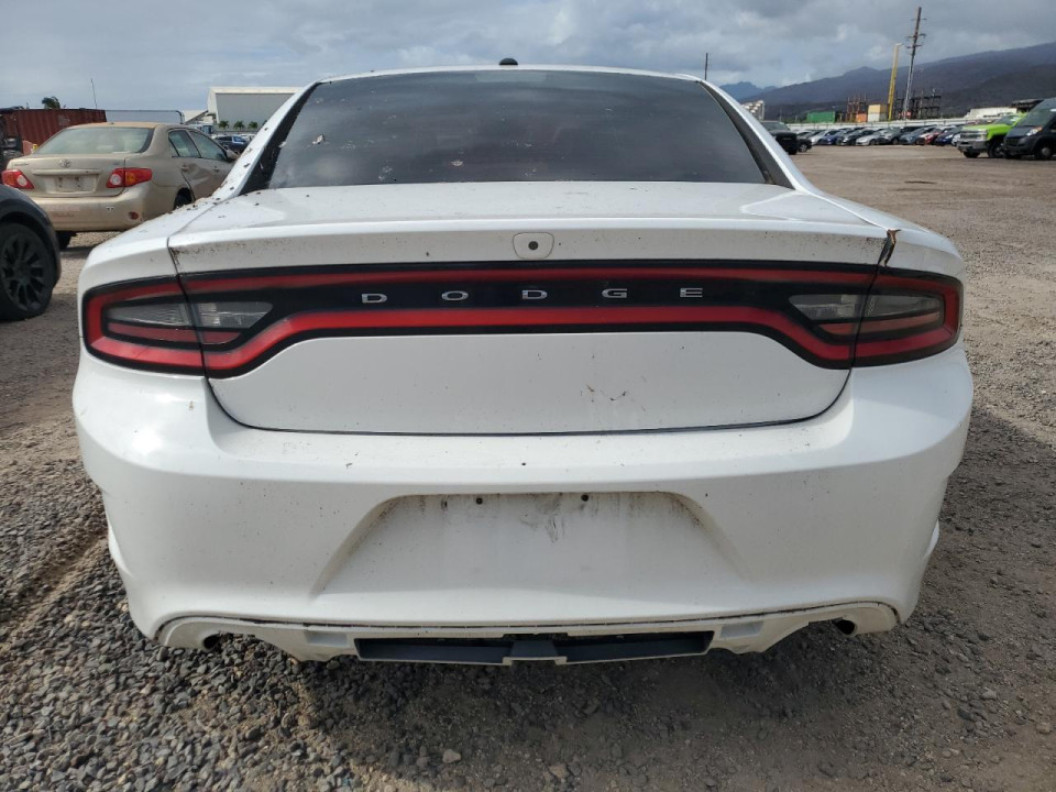Dodge CHARGER 2018 — Copart