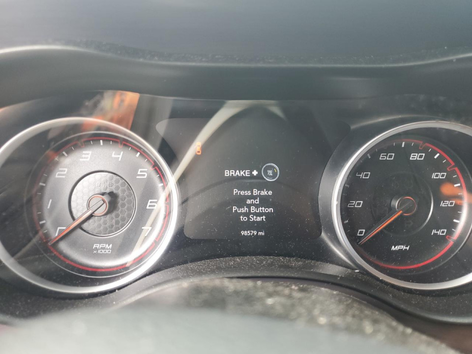 Dodge CHARGER 2018 — Copart