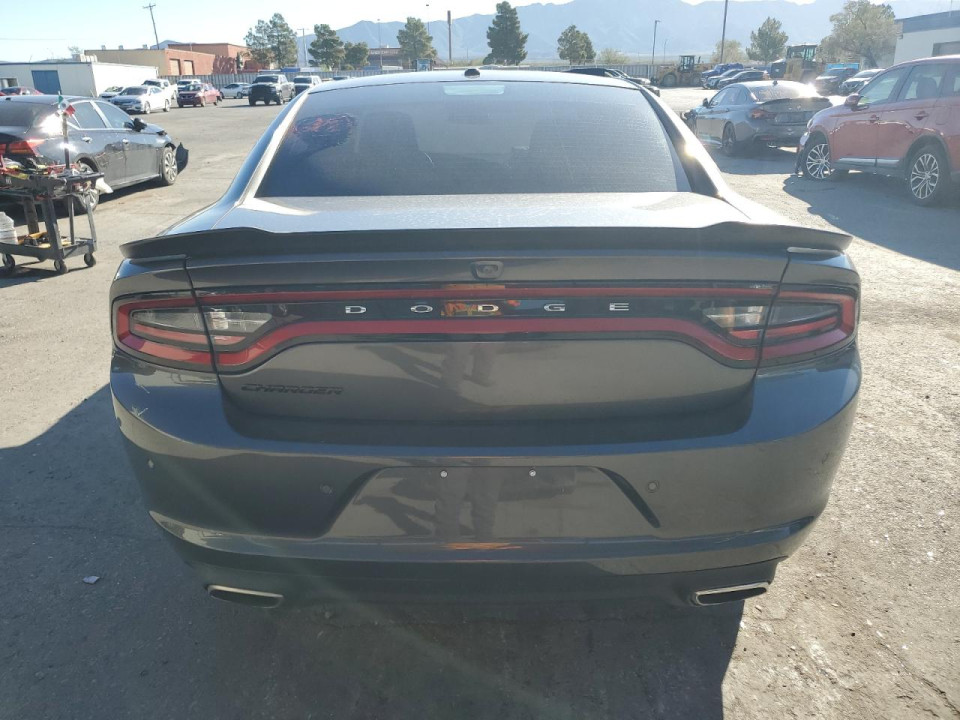 Dodge CHARGER 2019 — Copart