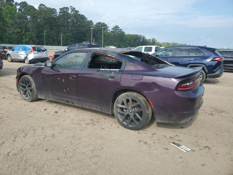 Dodge CHARGER 2021 — Copart