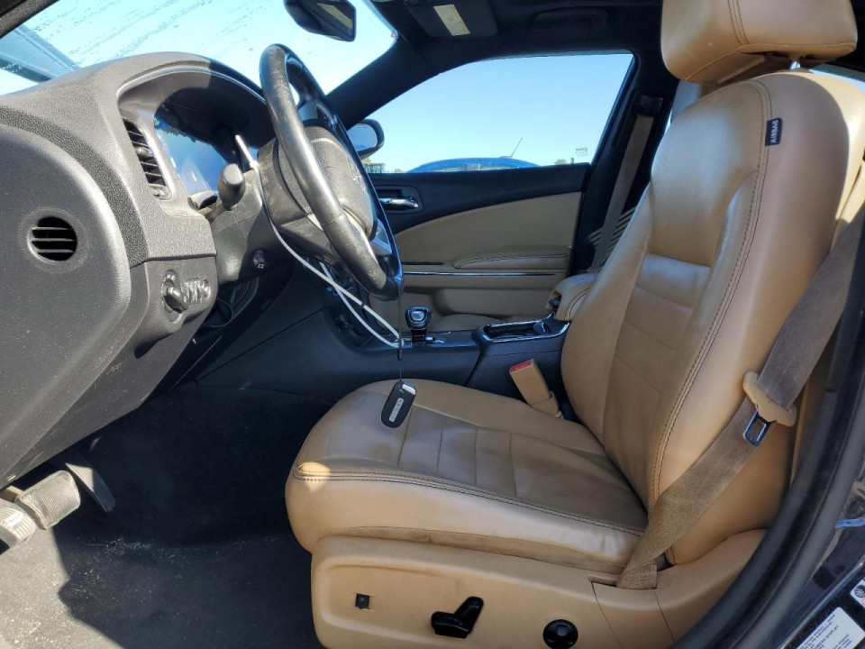 Dodge CHARGER 2012 — Copart