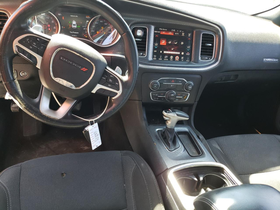 Dodge CHARGER 2016 — Copart