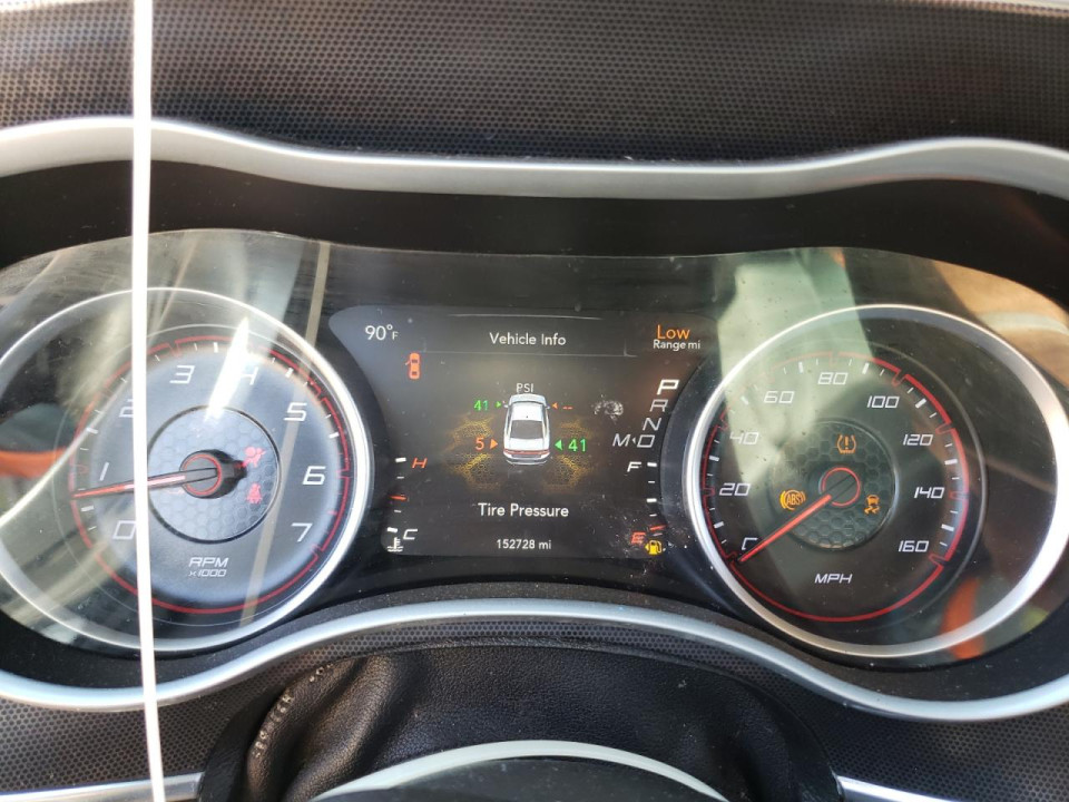 Dodge CHARGER 2016 — Copart