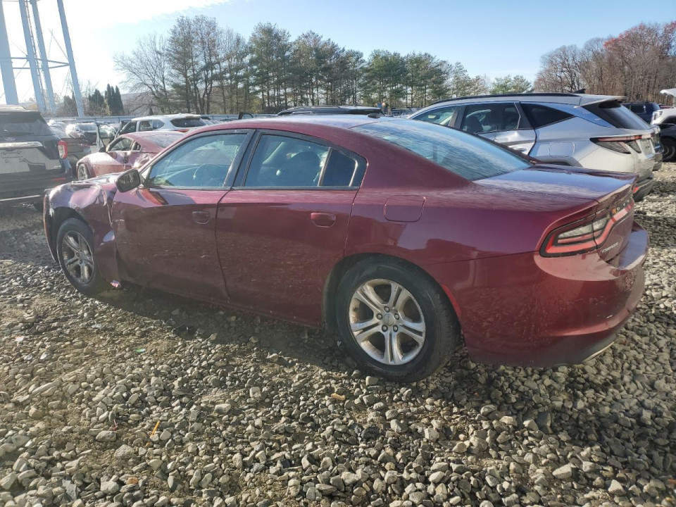 Dodge CHARGER 2021 — Copart