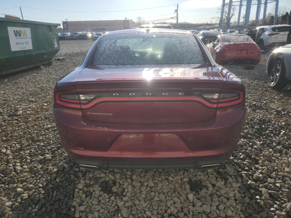Dodge CHARGER 2021 — Copart