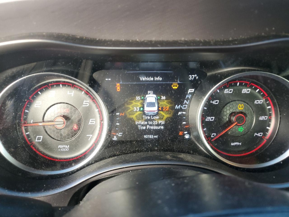 Dodge CHARGER 2021 — Copart
