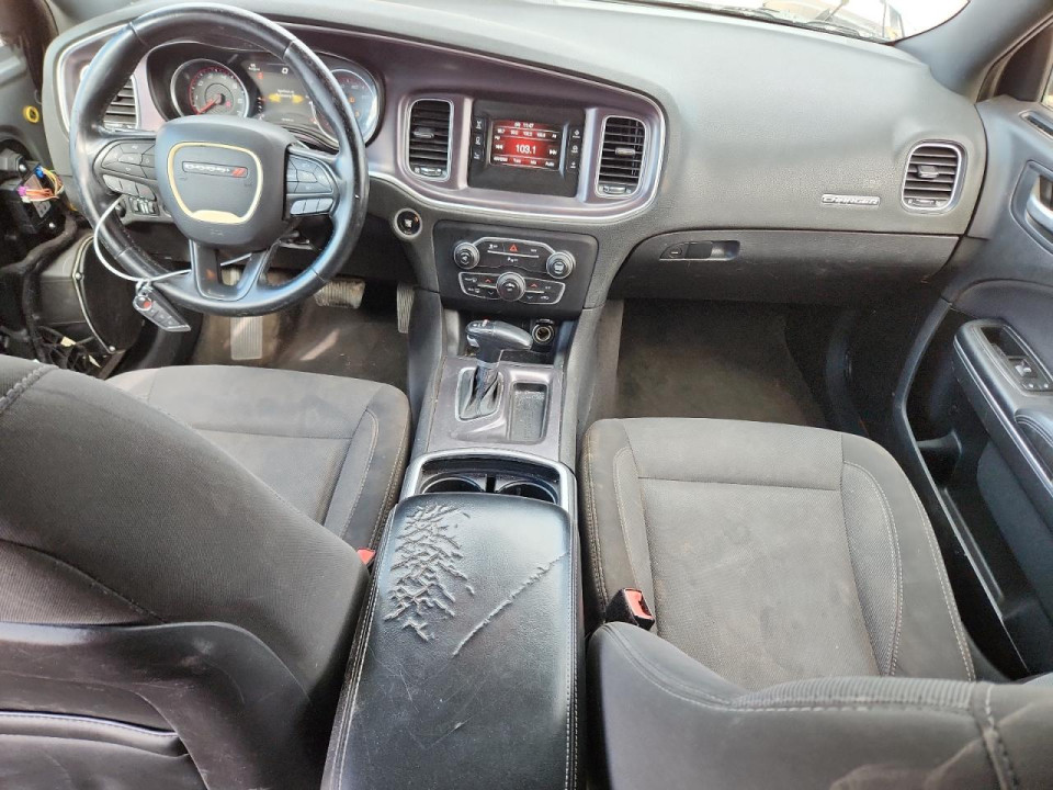 Dodge CHARGER 2016 — Copart