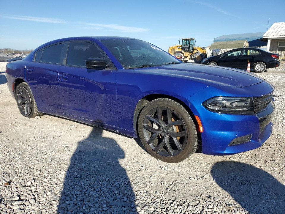 Dodge CHARGER 2021 — Copart