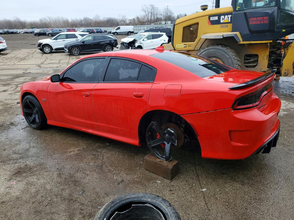 Dodge CHARGER 2022 — Copart