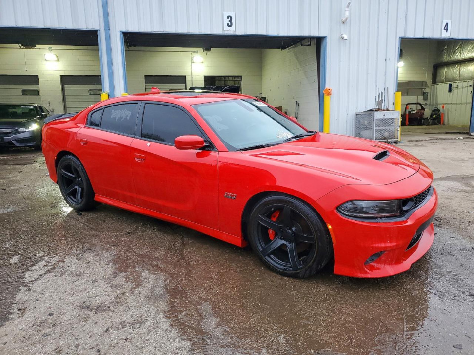 Dodge CHARGER 2022 — Copart