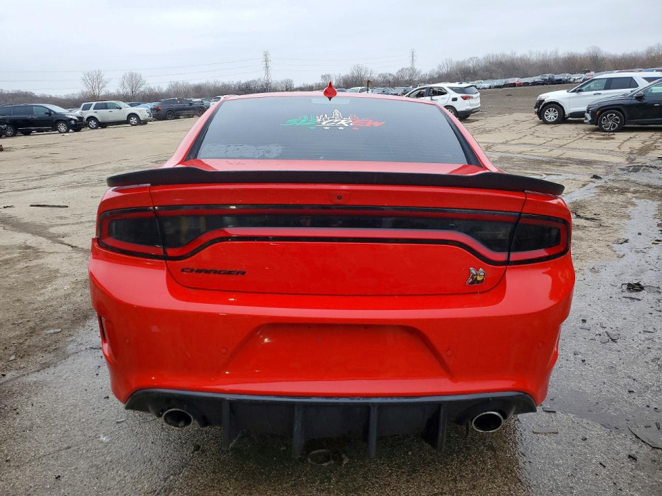 Dodge CHARGER 2022 — Copart