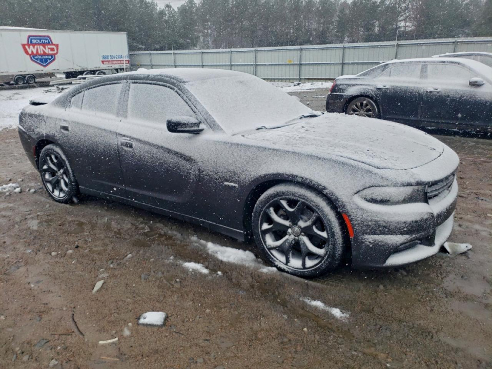 Dodge CHARGER 2015 — Copart