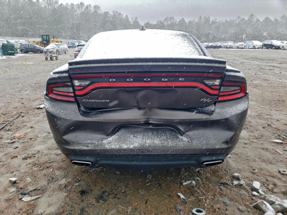Dodge CHARGER 2015 — Copart
