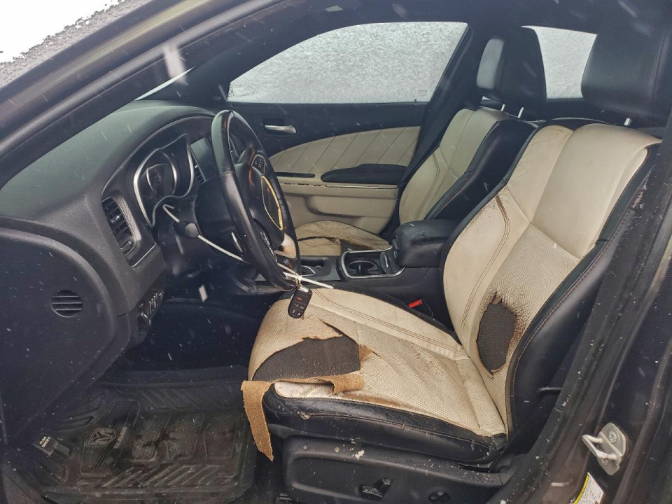Dodge CHARGER 2015 — Copart