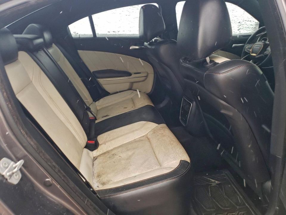 Dodge CHARGER 2015 — Copart
