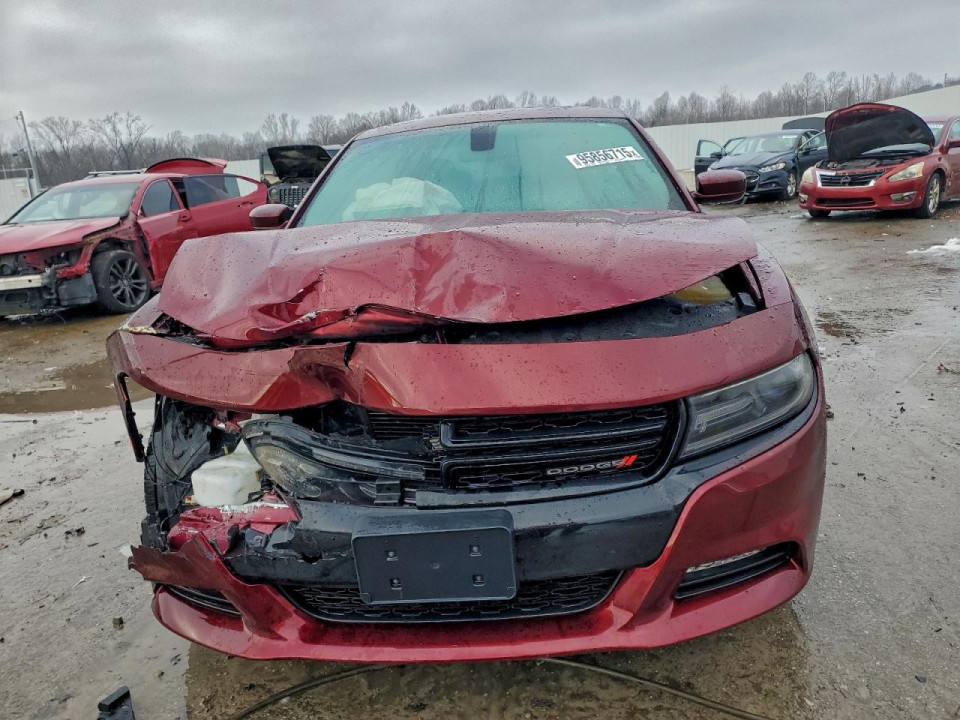 Dodge CHARGER 2018 — Copart