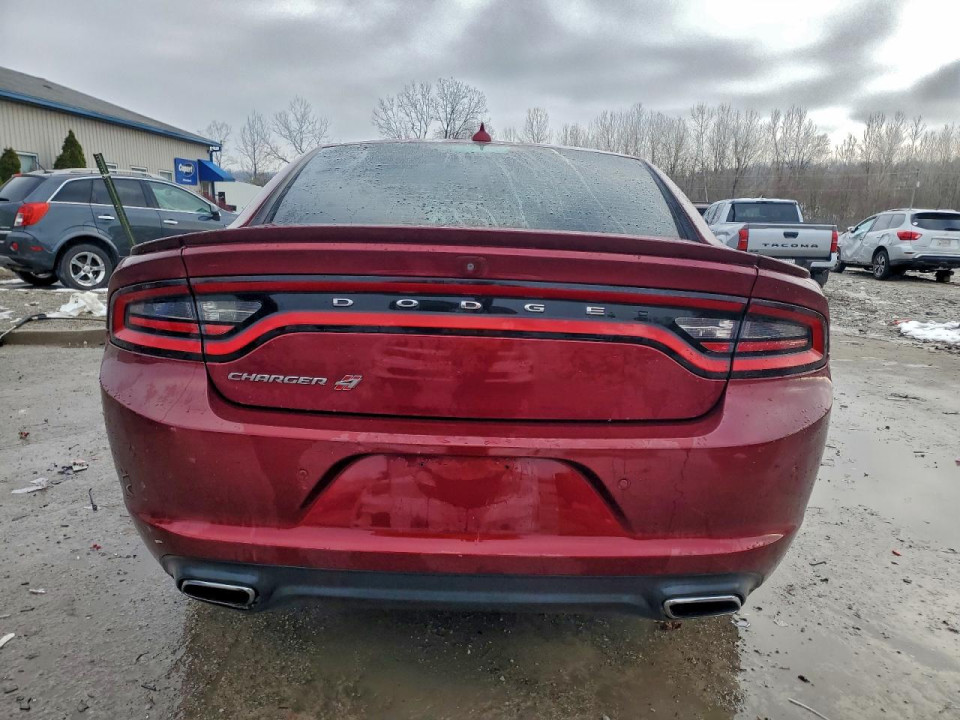Dodge CHARGER 2018 — Copart